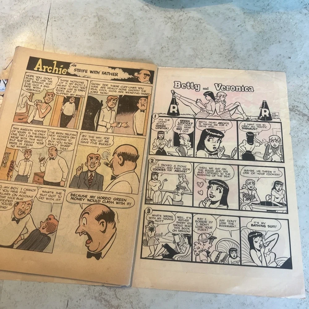 1954 ARCHIE'S‎ JOKE BOOK #2